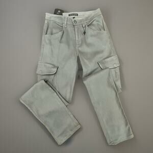 NWT Monfrere Men’s 30 Preston Cargo Skinny Jeans Green Pants